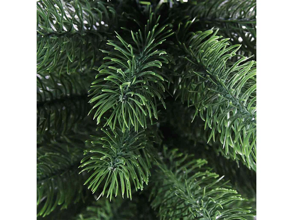 Arbre de Noël artificiel aiguilles réalistes 90 cm vert
