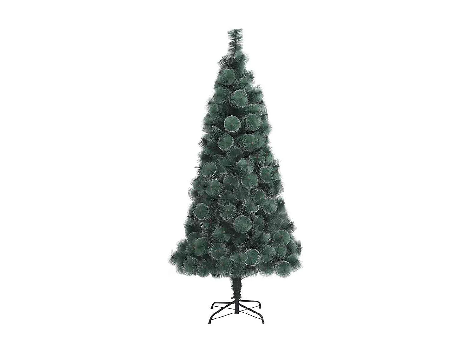 Albero di Natale artificiale preilluminato con set di palline 150 cm