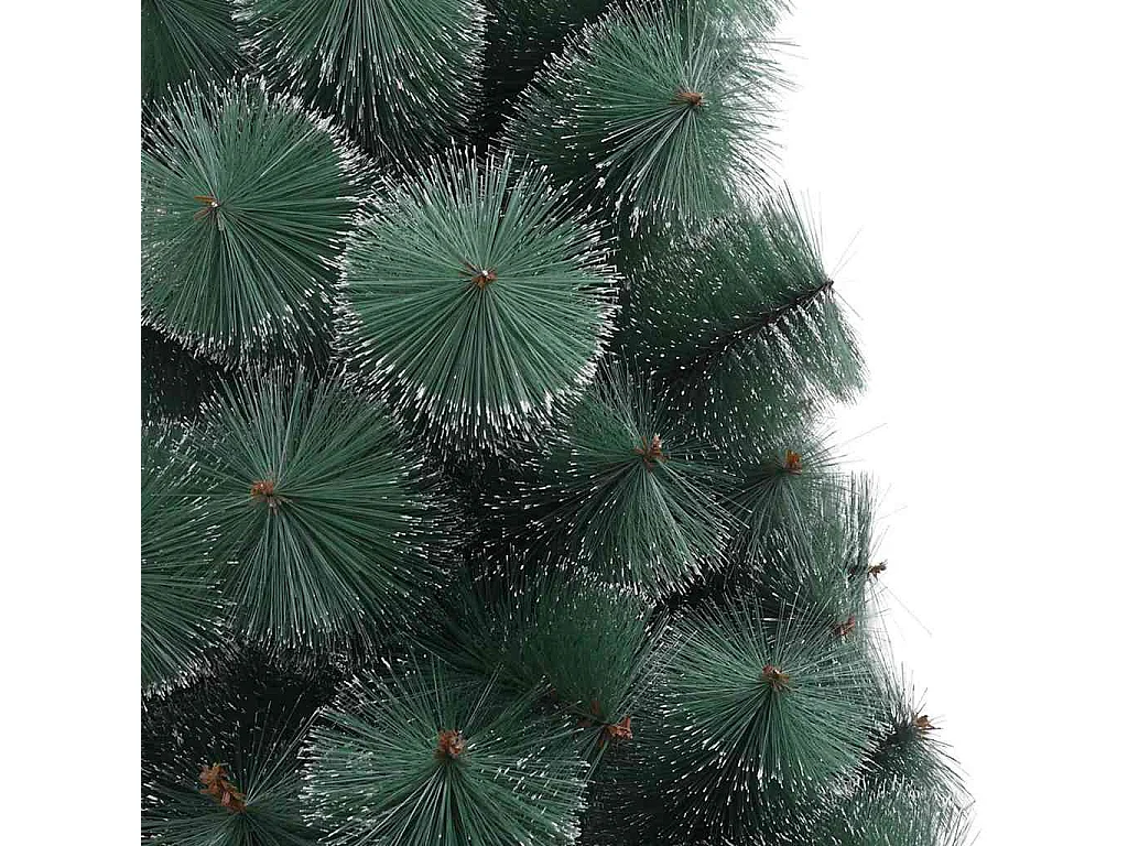Arbre de Noël artificiel pré-éclairé avec jeu de boules 150 cm