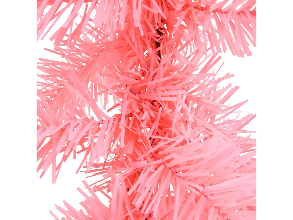 Ghirlanda natalizia con luci LED 10 m Rosa