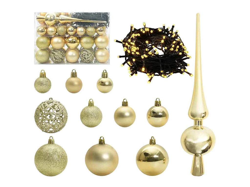 Voorverlichte kunstkerstboom zilver 120cm PET
