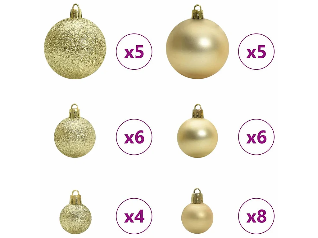 Voorverlichte kunstkerstboom zilver 120cm PET