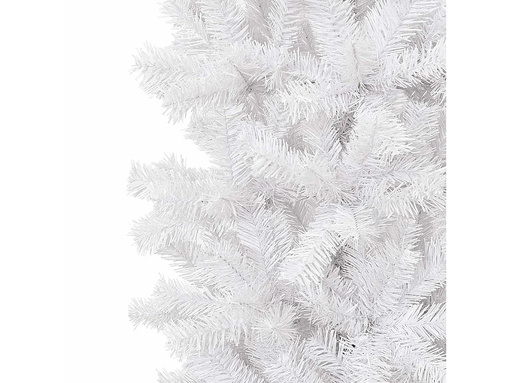 Arco per albero di Natale bianco 240 cm
