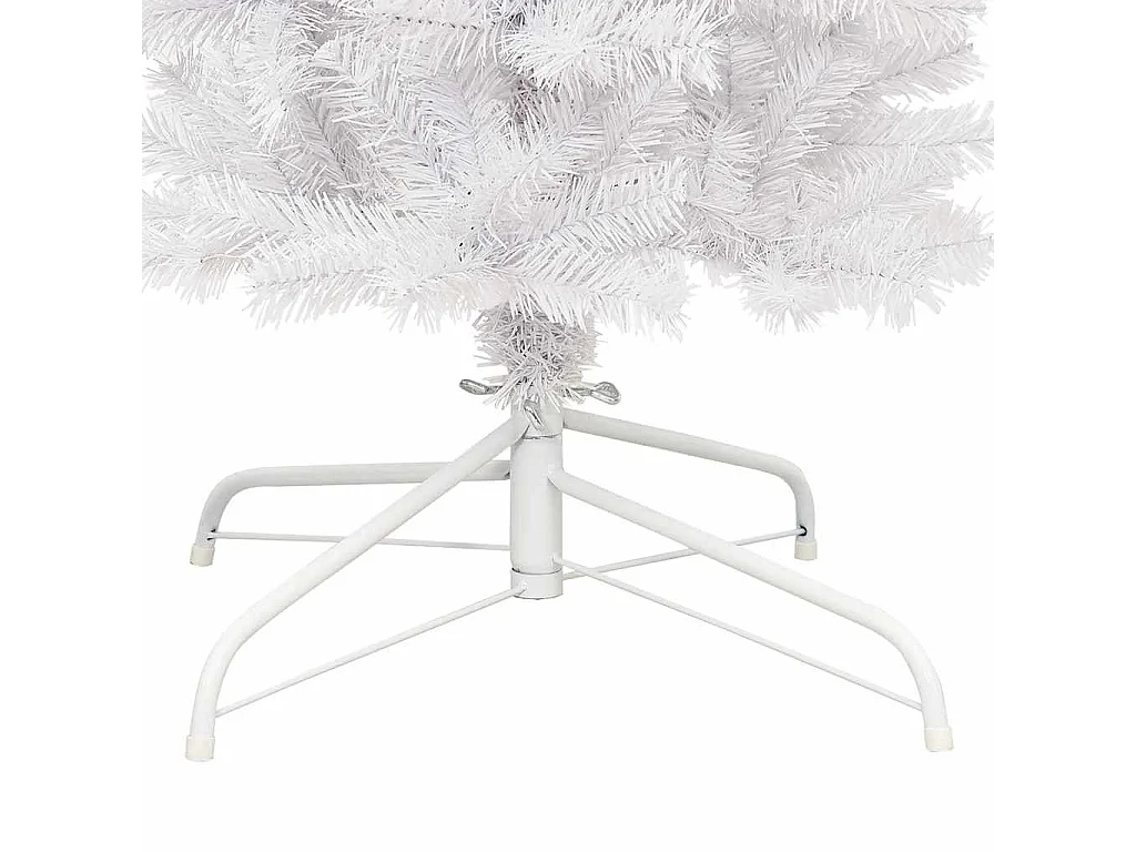 Arco per albero di Natale bianco 240 cm