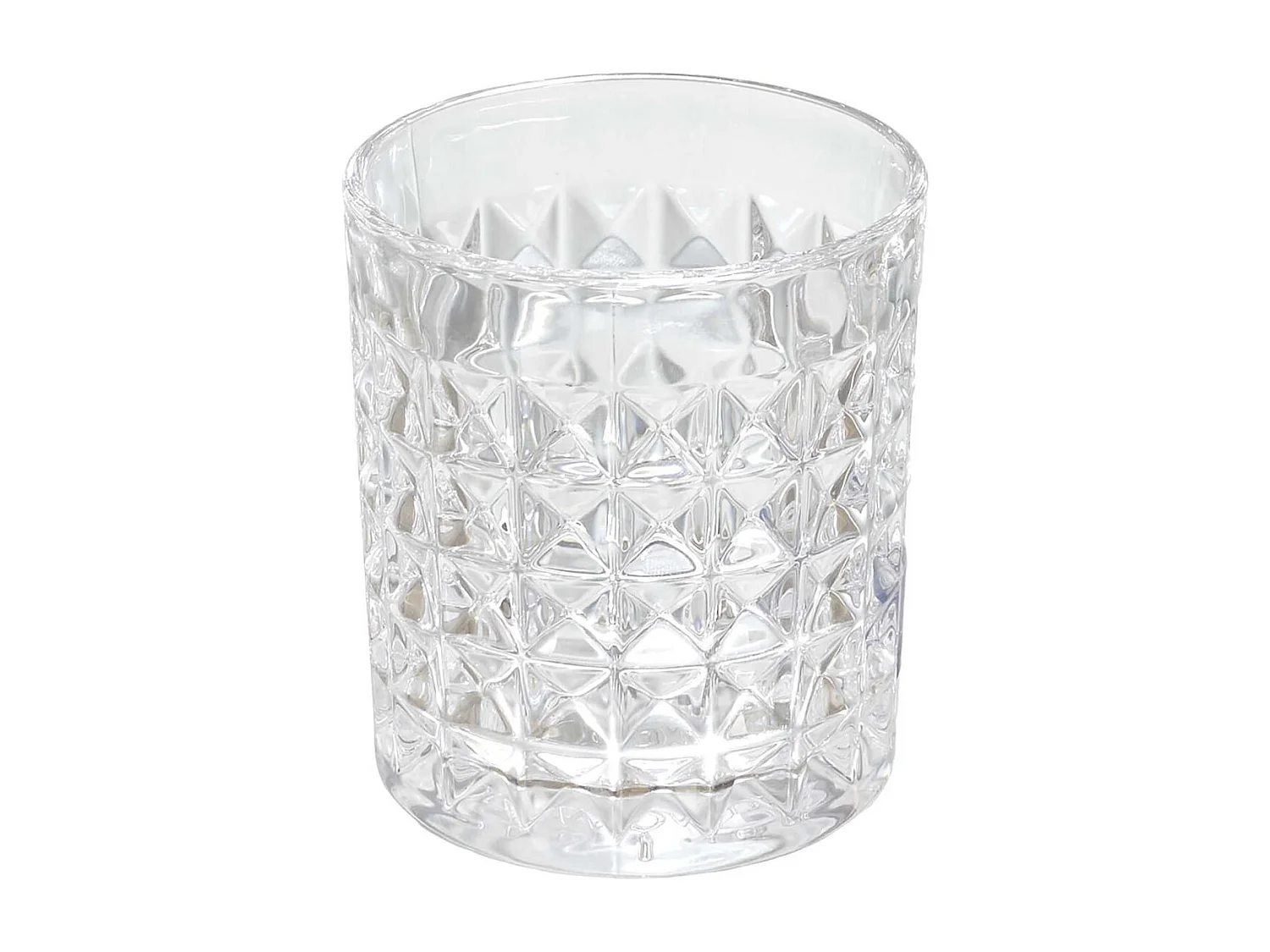 Coffret de 4 Verres à Whisky Motifs Embossés - ROCKY