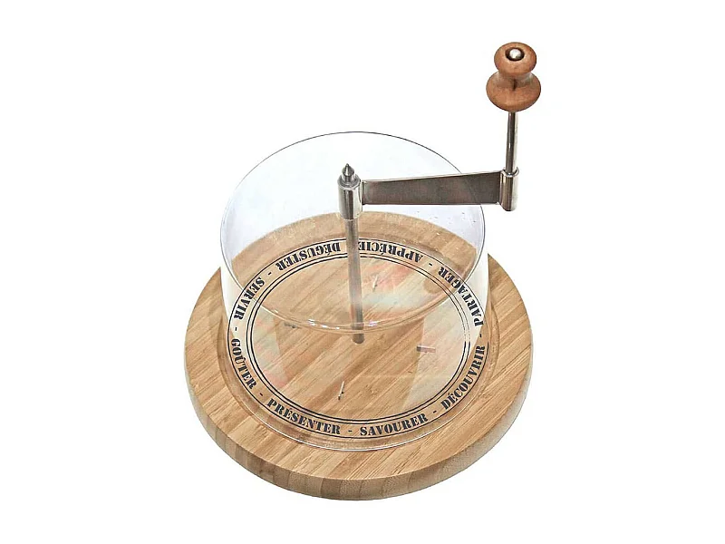 Racloir à Fromage avec Cloche Ø18cm - CLODIE