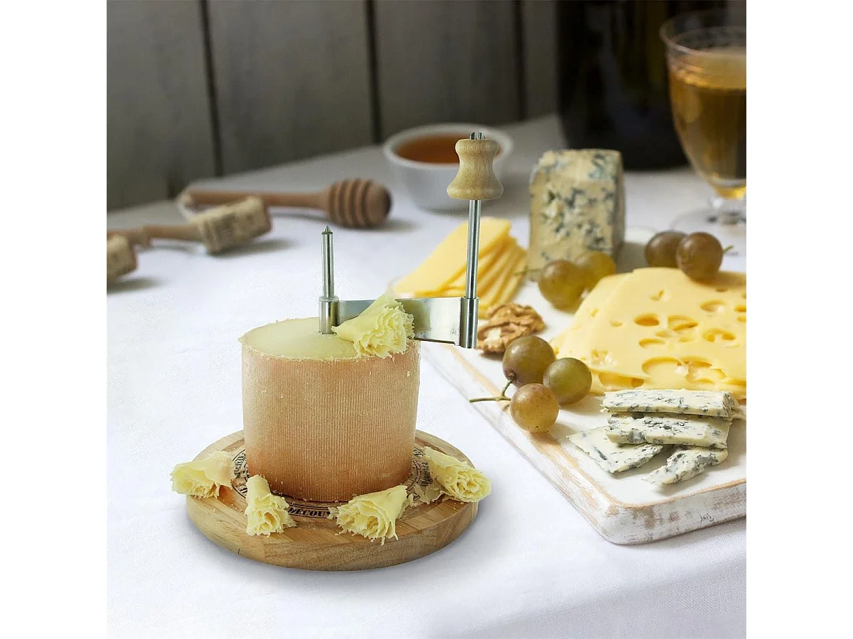 Racloir à Fromage avec Cloche Ø18cm - CLODIE