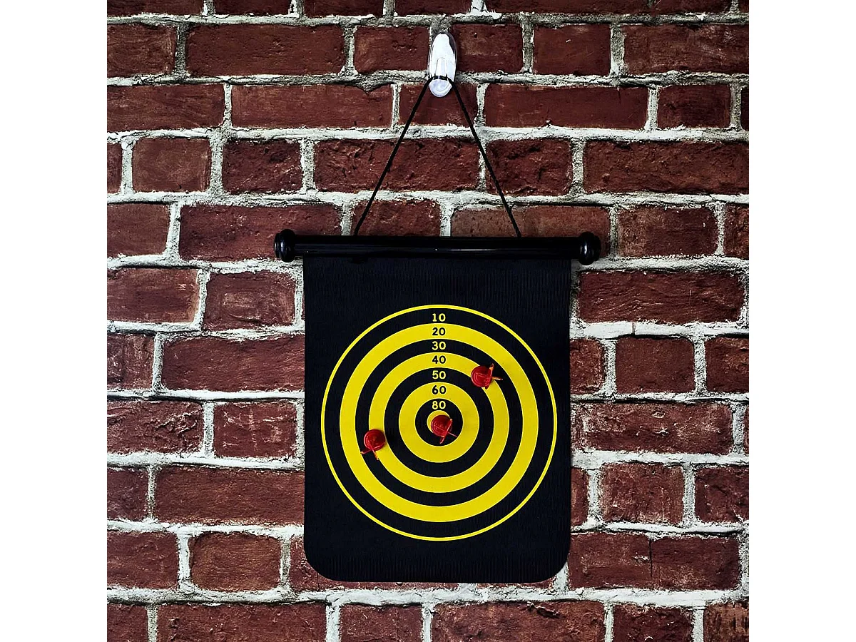 Jeu de Fléchettes Magnétiques - ARROW