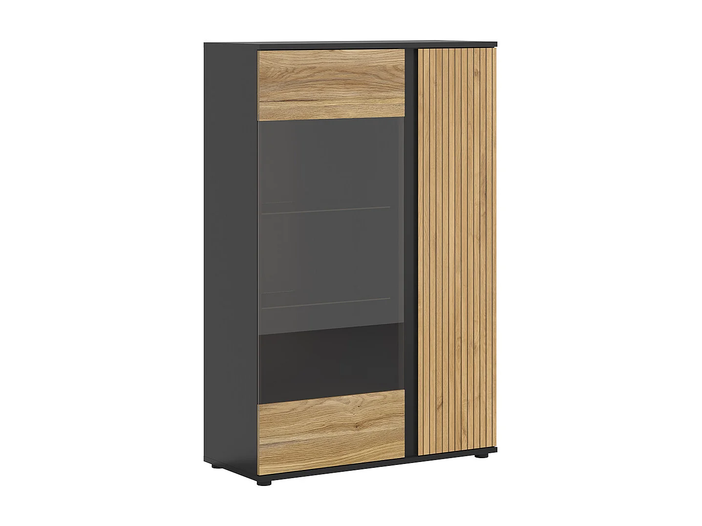 Credenza 2 ante Pia marrone 146cm