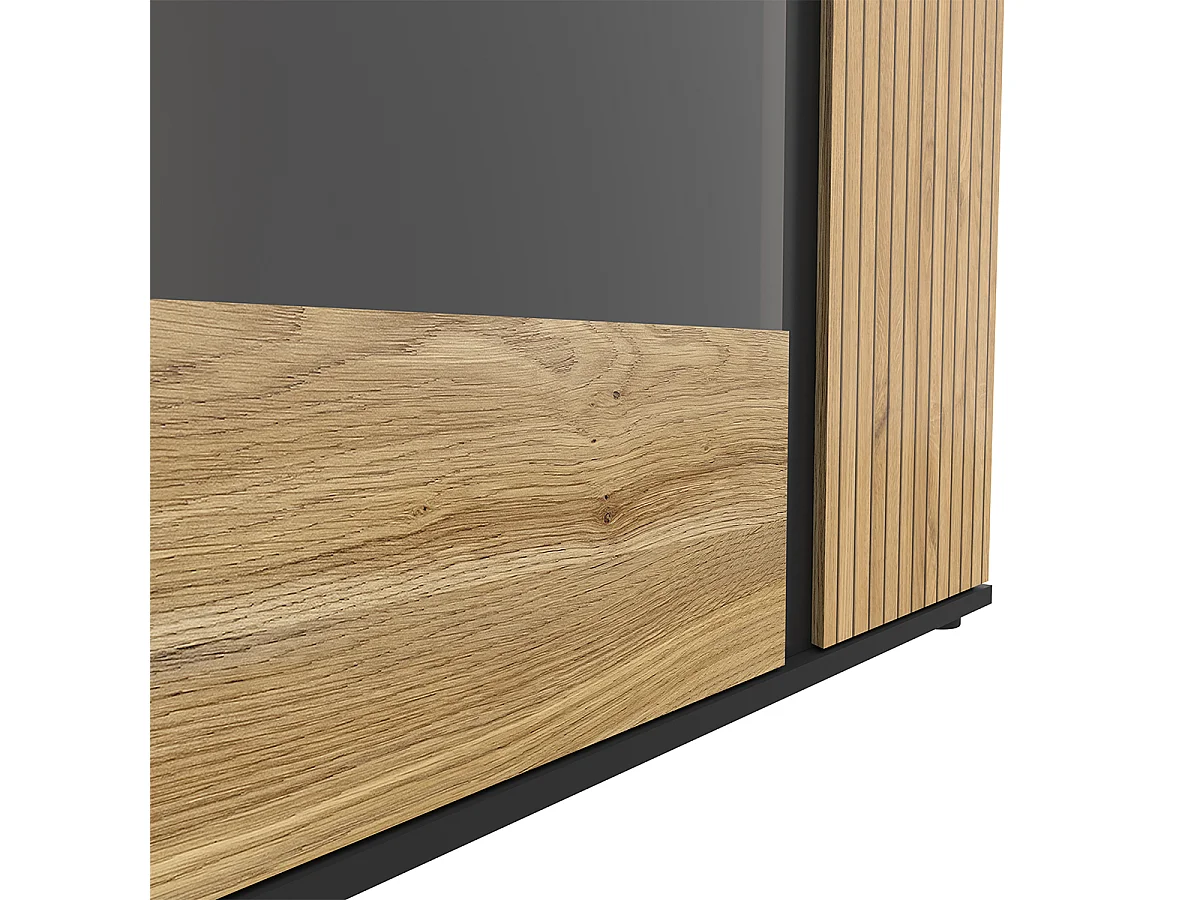 Credenza 2 ante Pia marrone 146cm