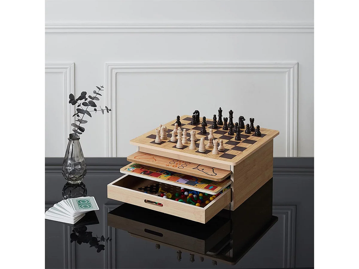 Coffret Jeux de Société 10-en-1 - JUEGOS