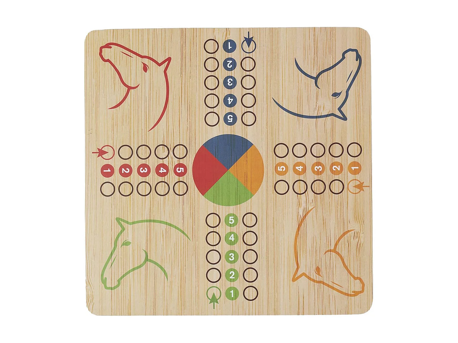 Coffret Jeux de Société 10-en-1 - JUEGOS