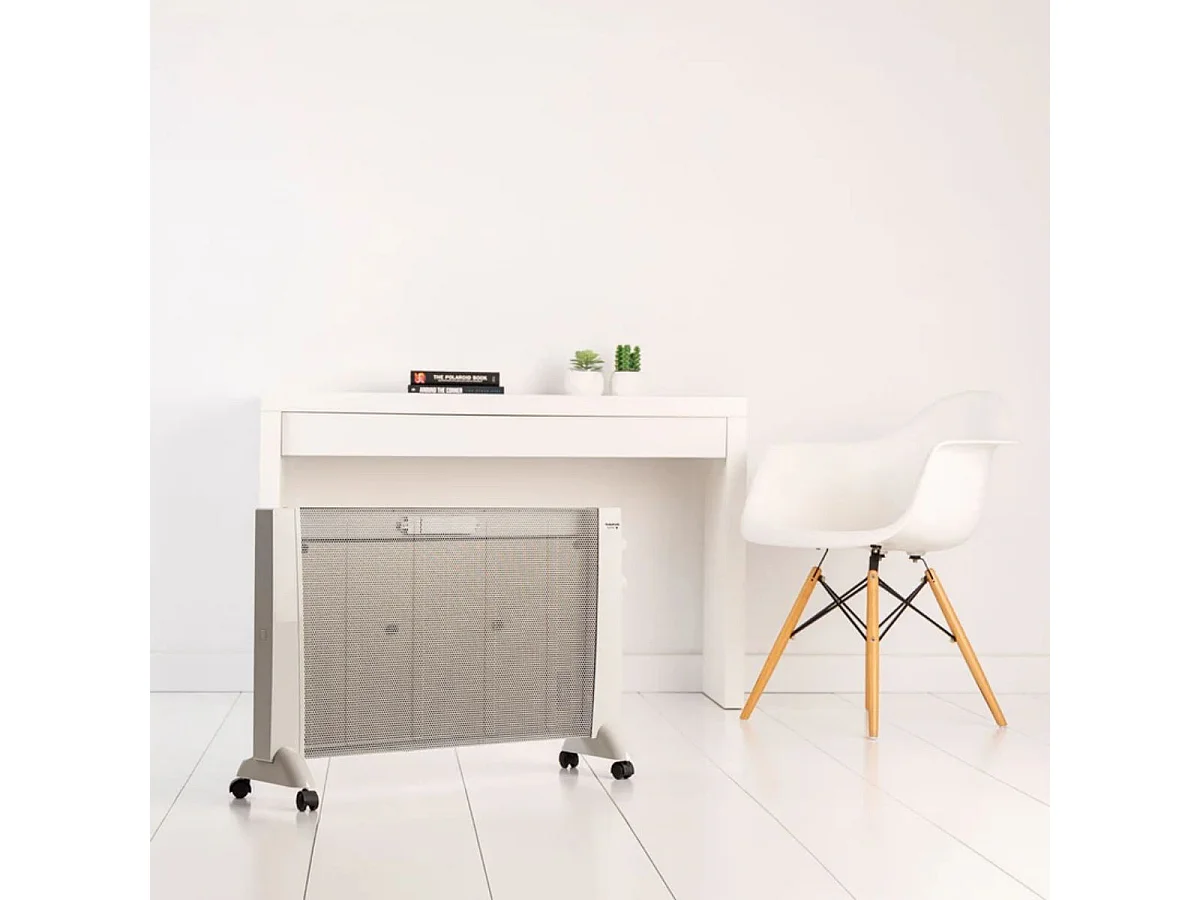 Radiador de mica Taurus PRMB2400 2400W 3 intensidades 24m² blanco
