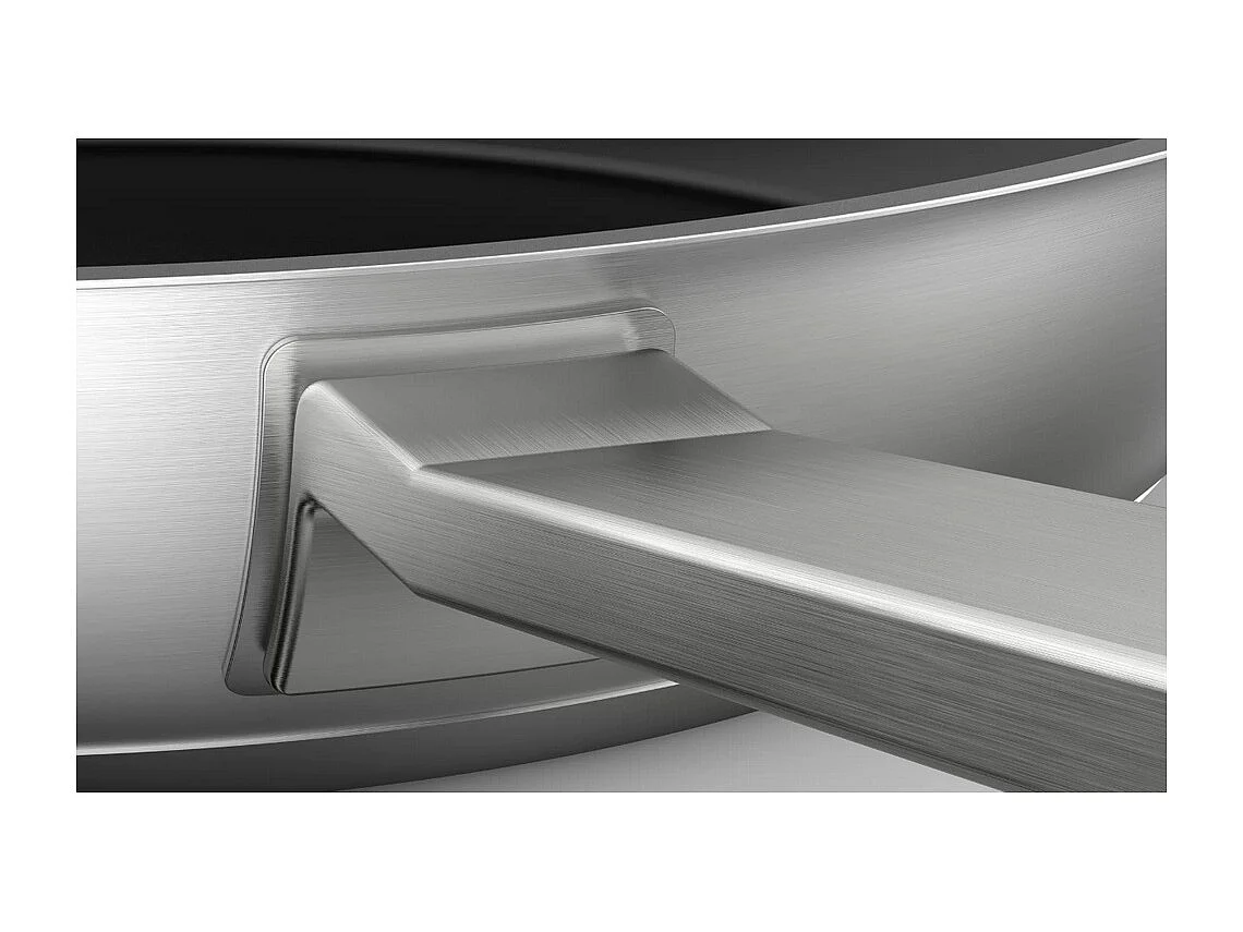 Neff Poêle fonte d'aluminium 22cm inox/noir - Z9428CF0