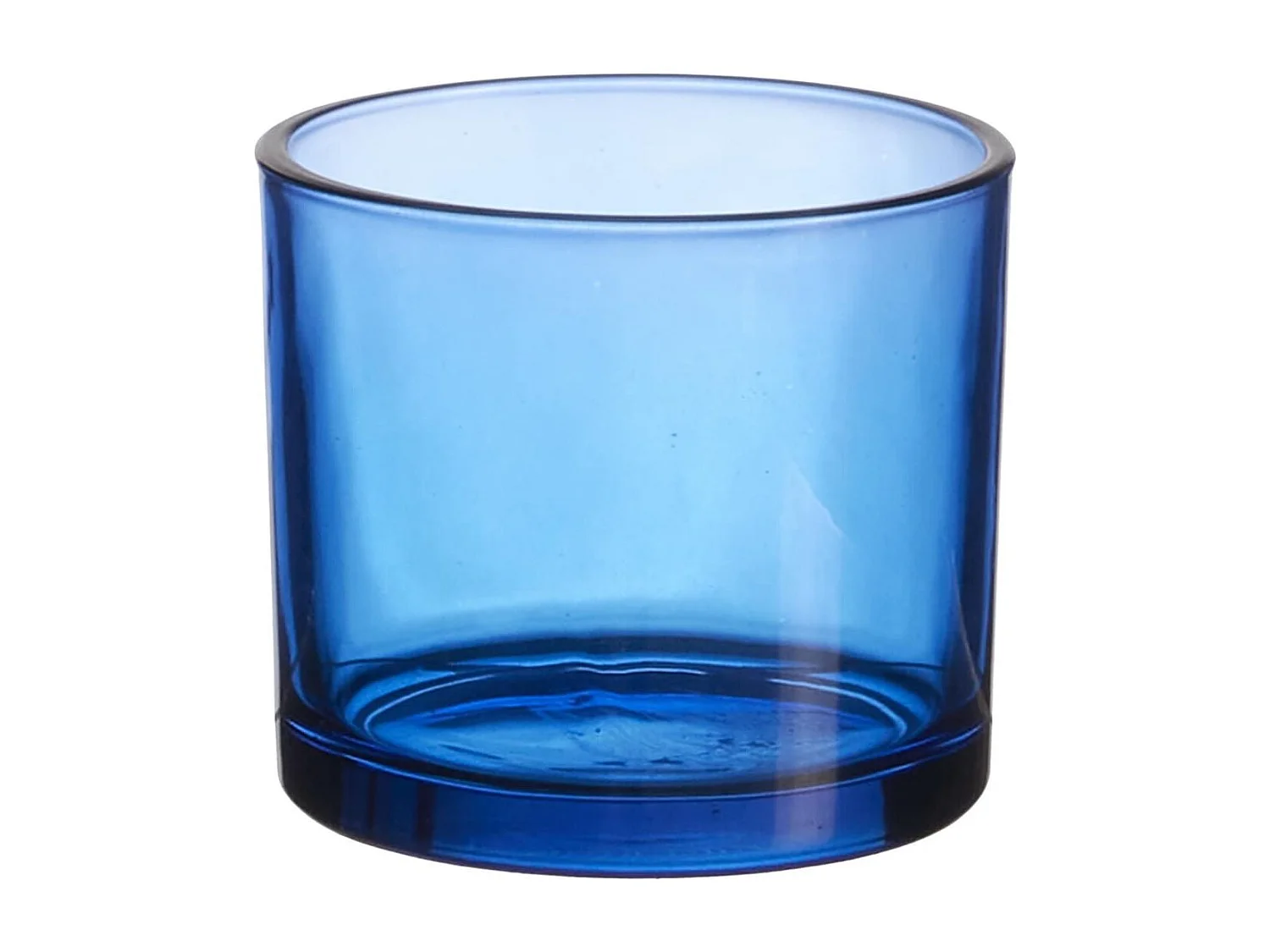 Set de 6 verres en verre teinté Multicolores (16 cl)