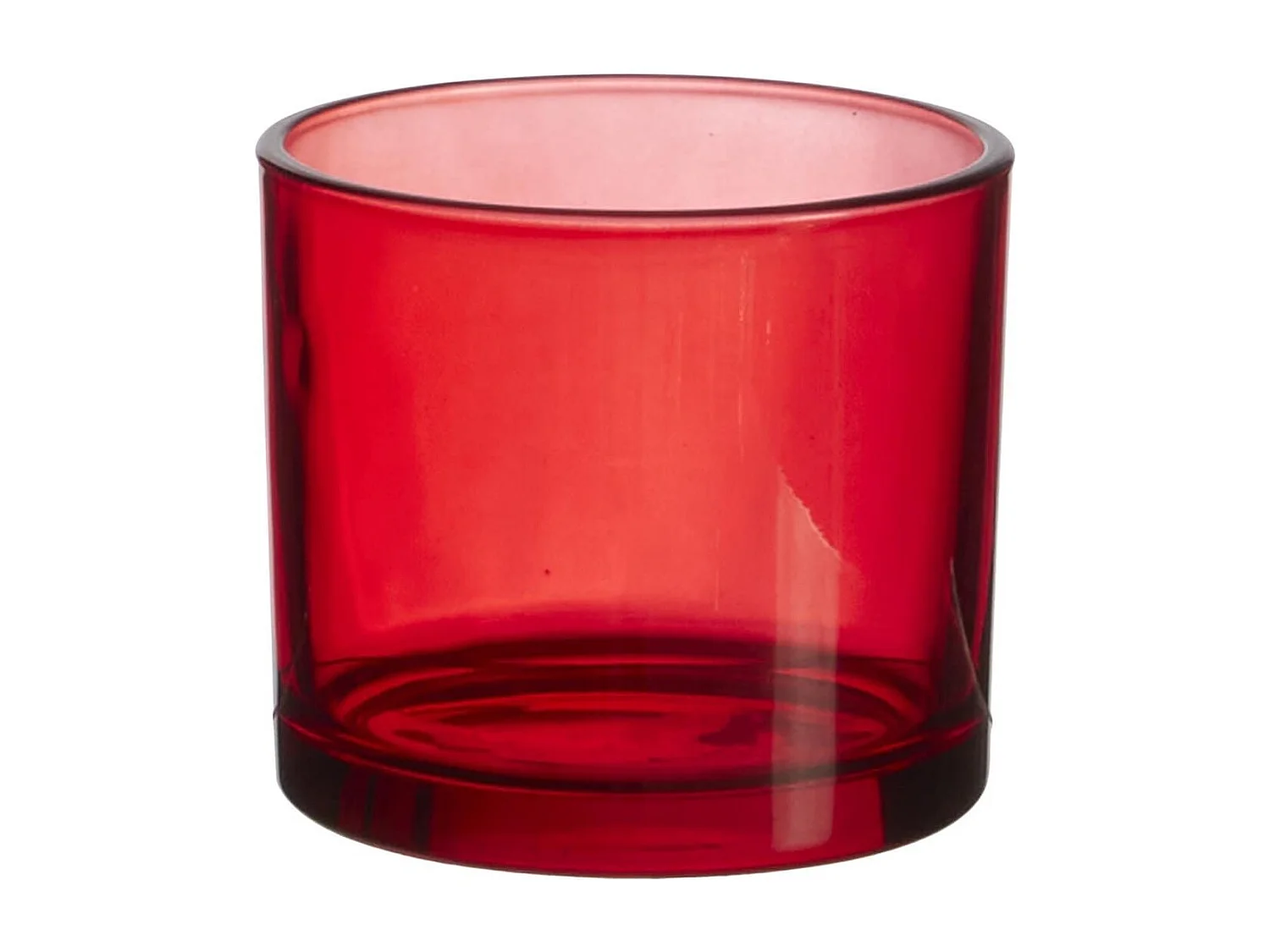 Set de 6 verres en verre teinté Multicolores (16 cl)