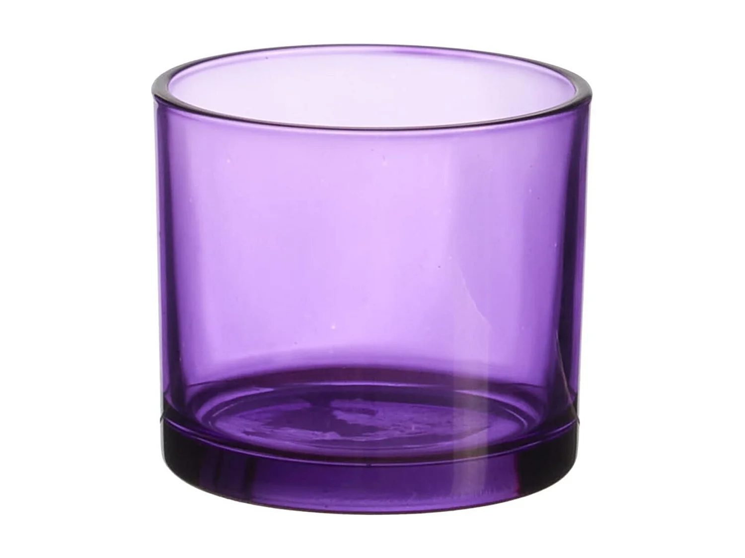 Set de 6 verres en verre teinté Multicolores (16 cl)
