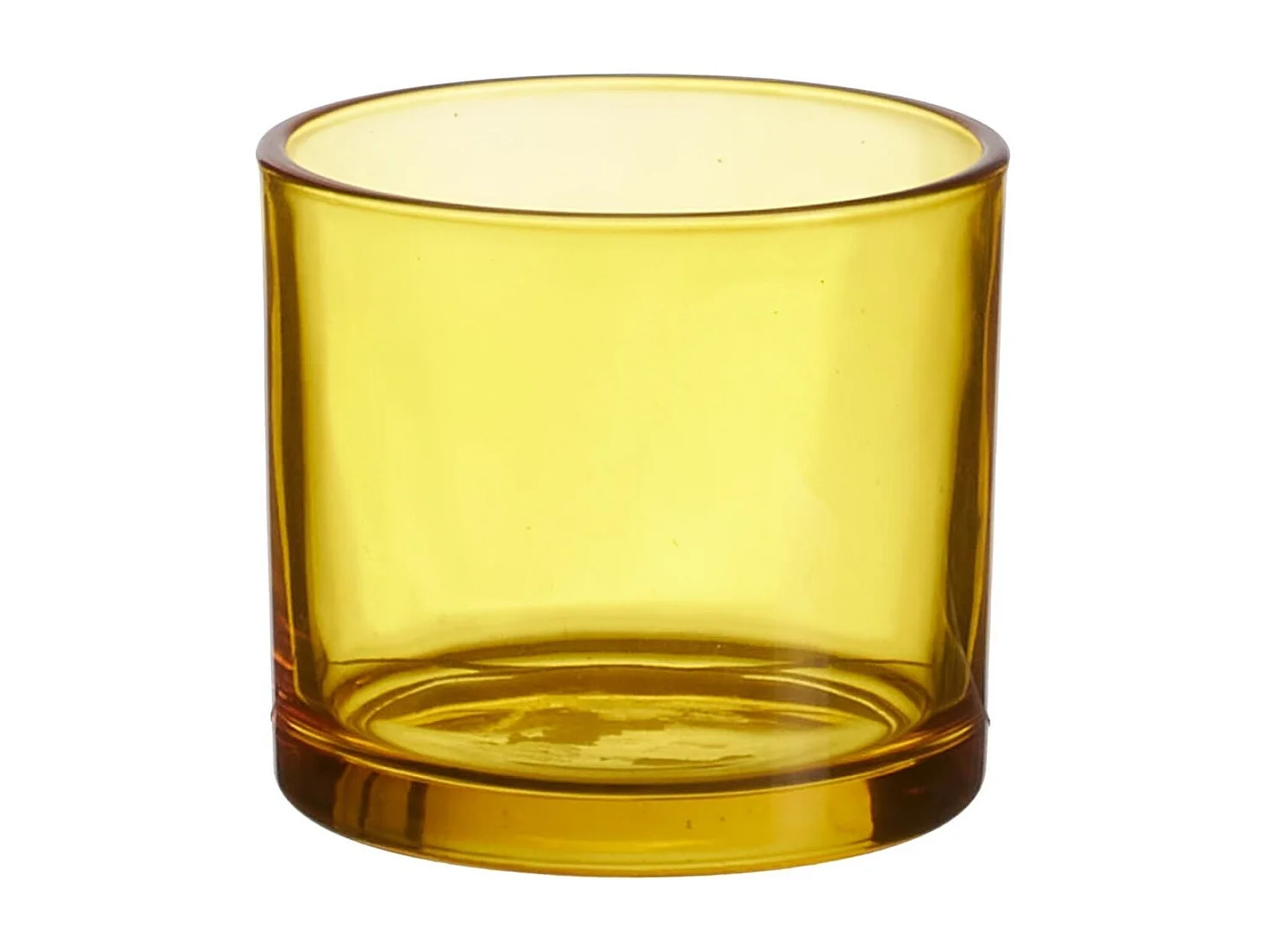 Set de 6 verres en verre teinté Multicolores (16 cl)