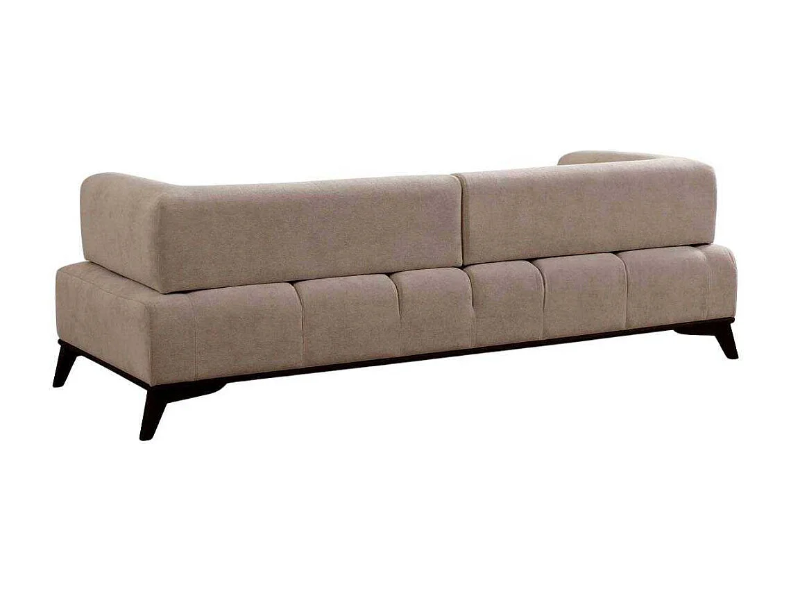 Canapé 3 places en polyester Hera