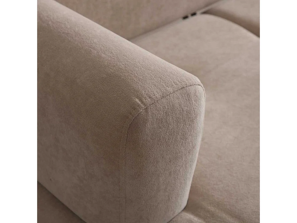 Canapé 3 places en polyester Hera