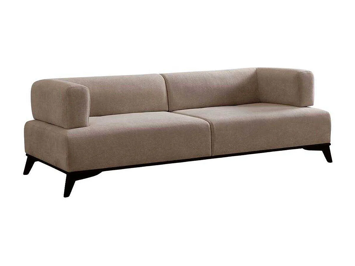 Canapé 3 places en polyester Hera