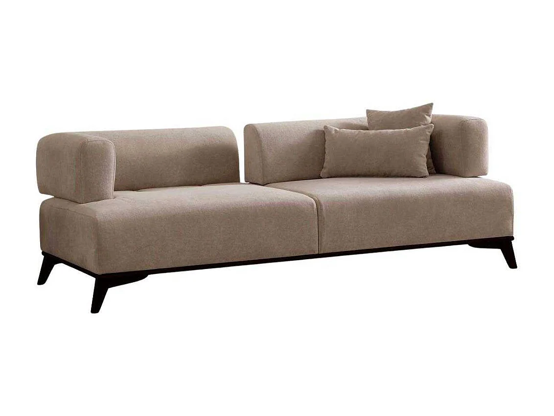 Canapé 3 places en polyester Hera