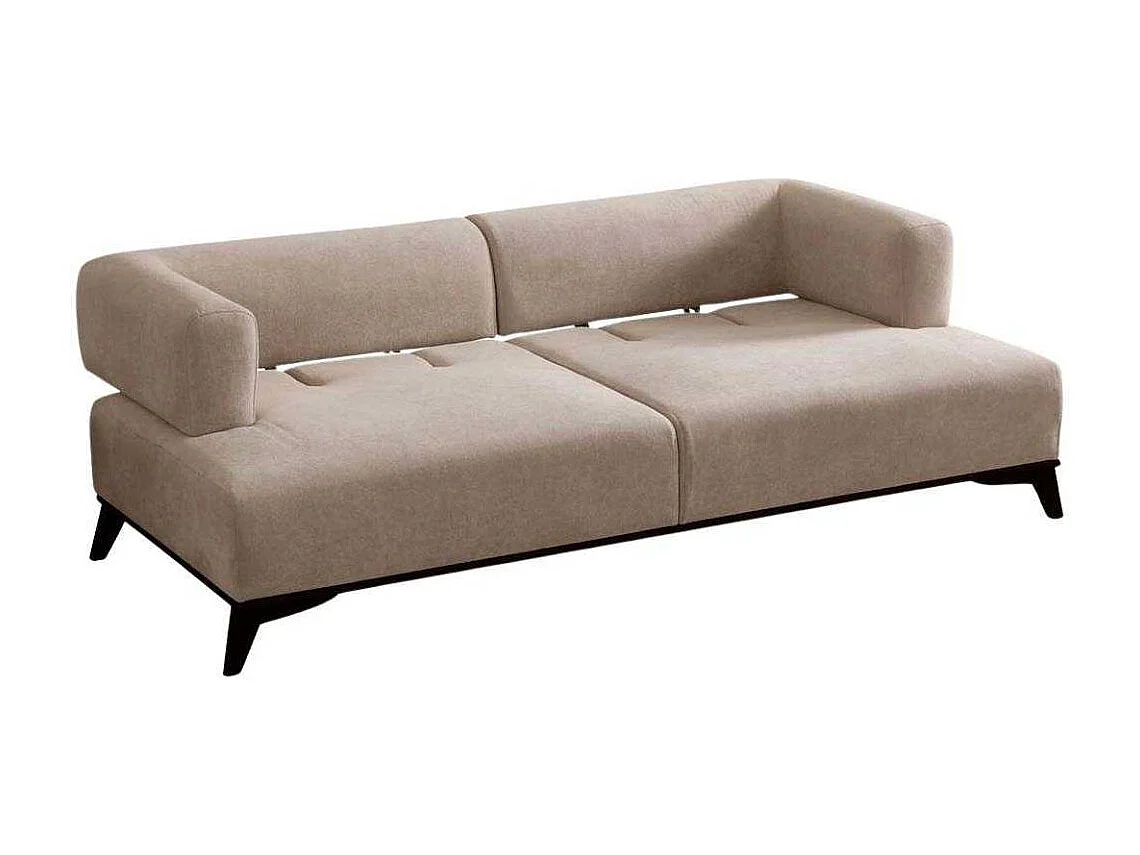 Canapé 3 places en polyester Hera