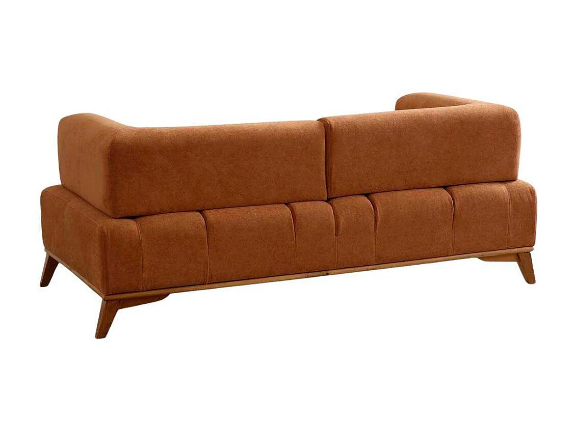 Canapé 2 places en polyester Hera