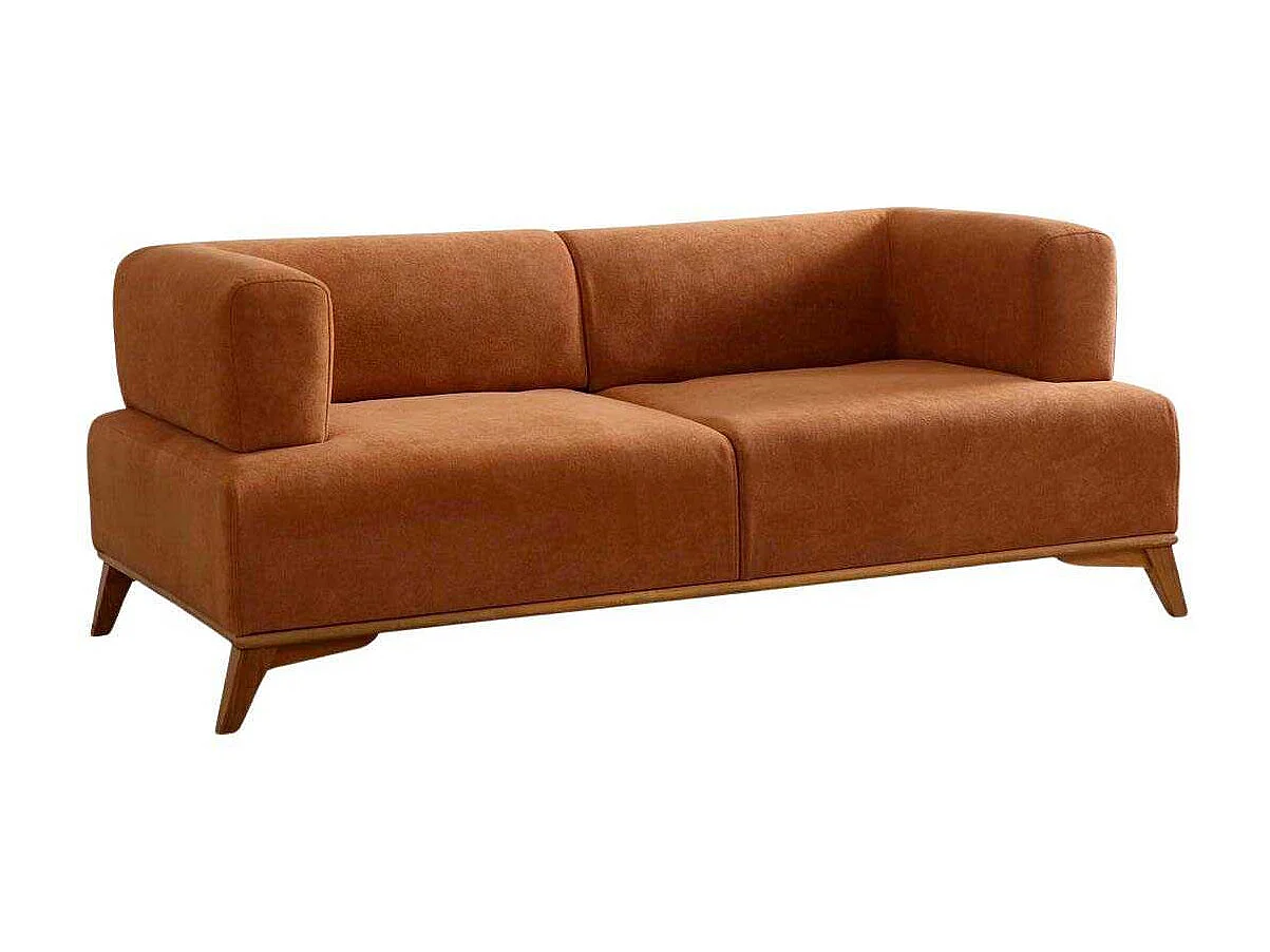 Canapé 2 places en polyester Hera