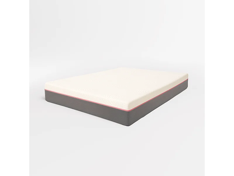 VitaliSpa Matelas Mousse à Froid Calma Confort 7Z 180x200 Cm - 20 Cm Hauteur