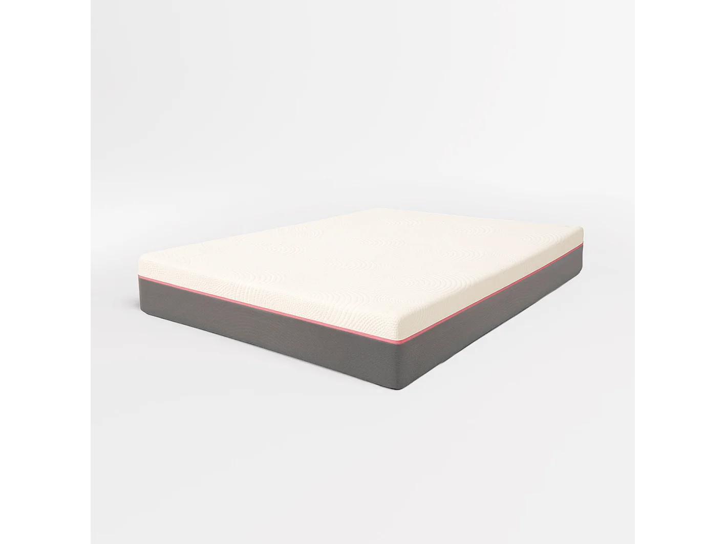 Lully | Matratze 120x190 Memory Foam & Taschenfedern | H30 cm | Abnehmbar | Made in Italy