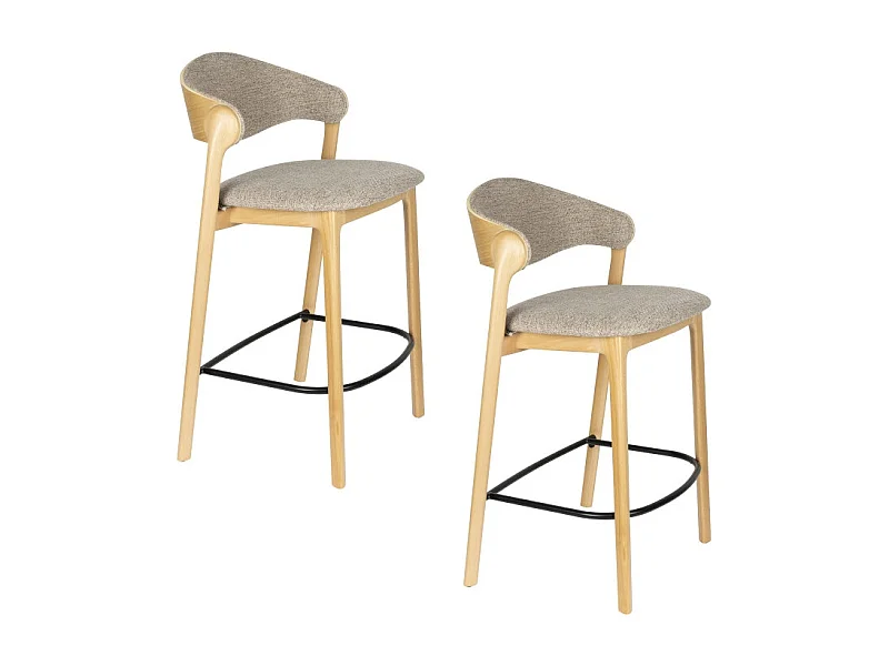Tabouret de comptoir Babington 65 cm