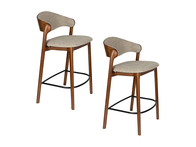 Tabouret de comptoir Babington 65 cm