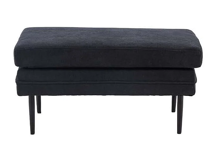 Pouf Design "Boom" 90cm Noir