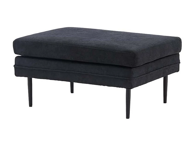 Pouf Design "Boom" 90cm Noir
