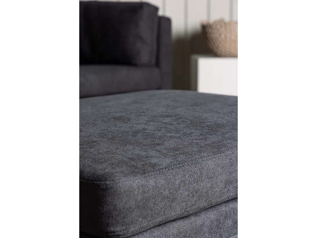 Pouf Design "Boom" 90cm Noir