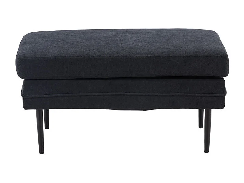 Pouf Design "Boom" 90cm Noir