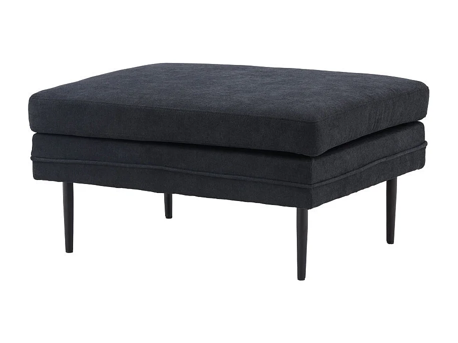 Pouf Design "Boom" 90cm Noir