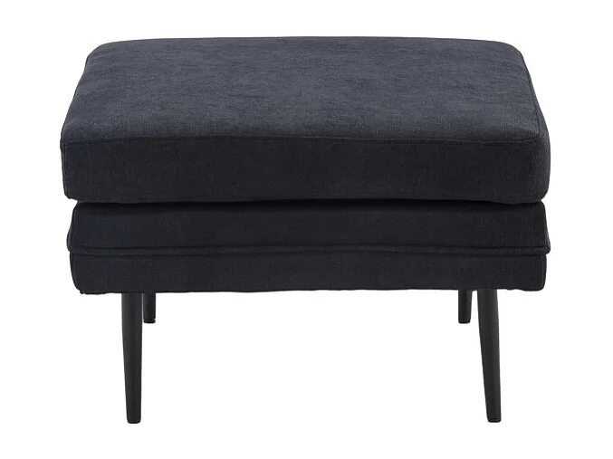 Pouf Design "Boom" 90cm Noir