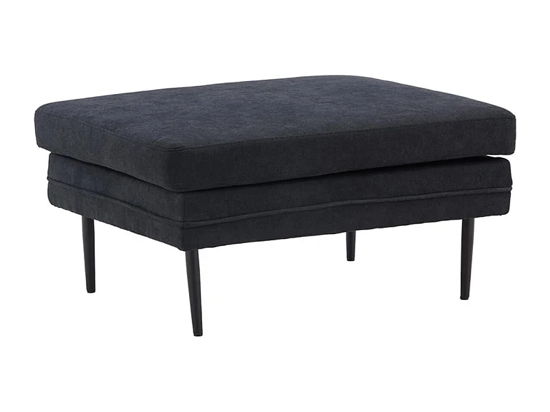 Pouf Design "Boom" 90cm Noir