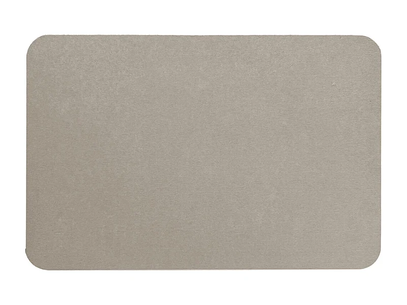 Tapis de bain diatomite taupe 39x60cm