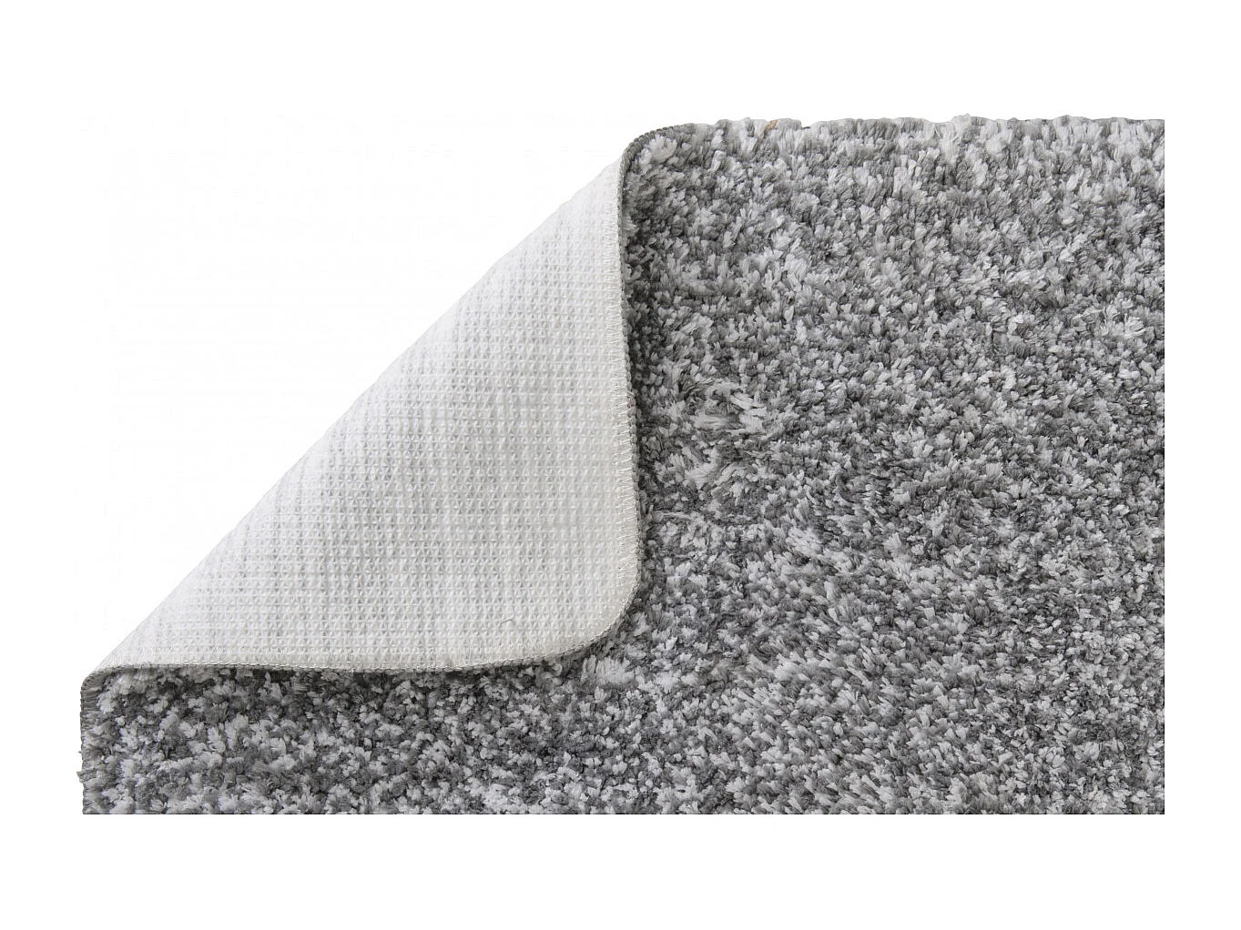 Tapis de bain antidérapant 50x80 tufté gris 50x80cm