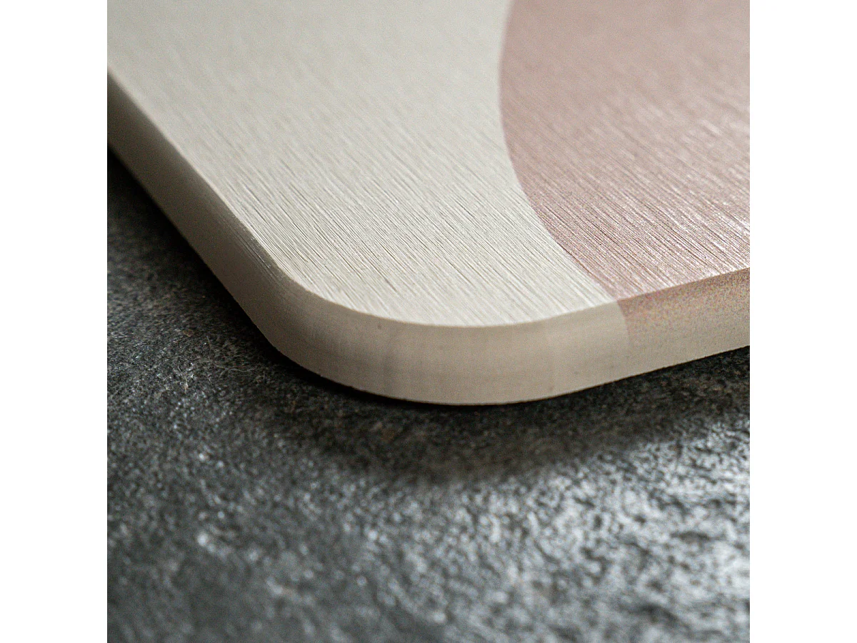 Tapis de bain diatomite motif dune 39x60cm