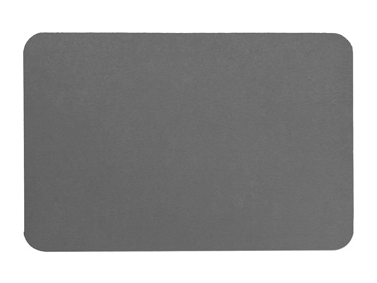 Tapis de bain diatomite gris 39x60cm