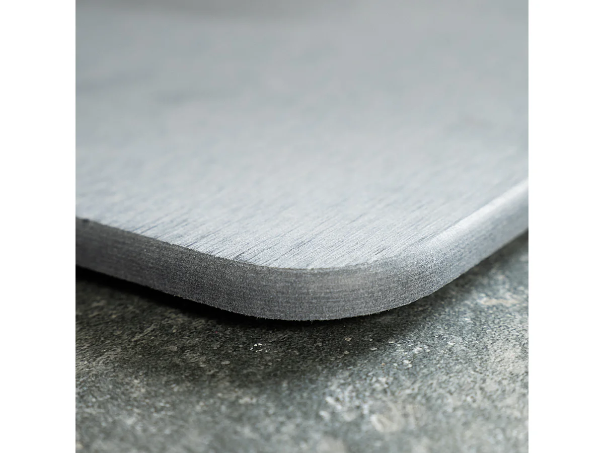 Tapis de bain diatomite gris 39x60cm