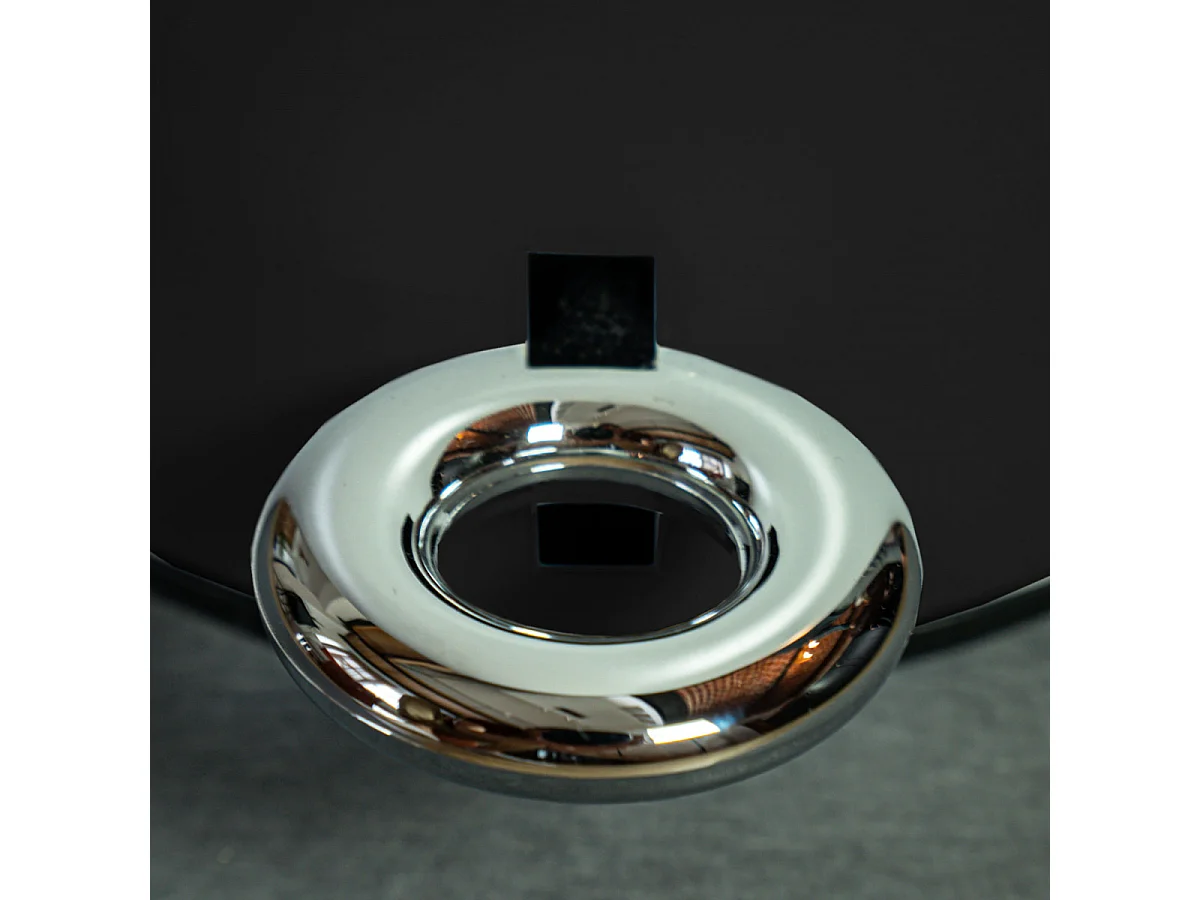 Poubelle salle de bain 3L en métal