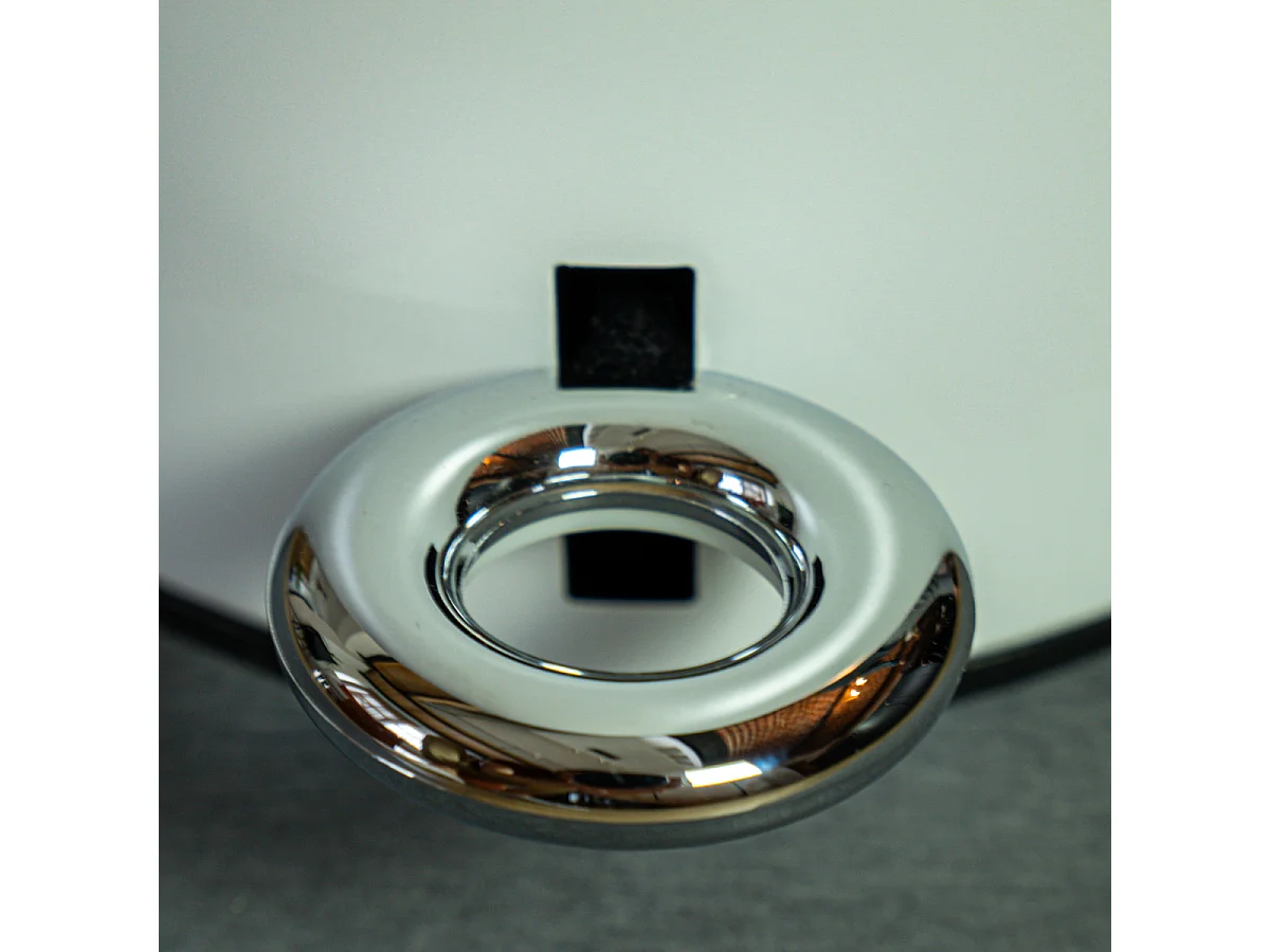 Poubelle salle de bain 3L en métal