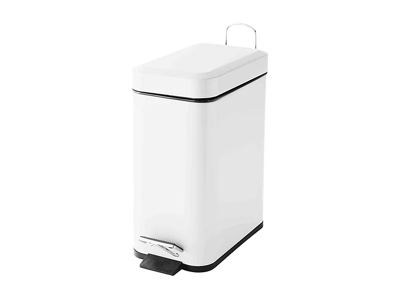 Poubelle salle de bain 5L à pédale