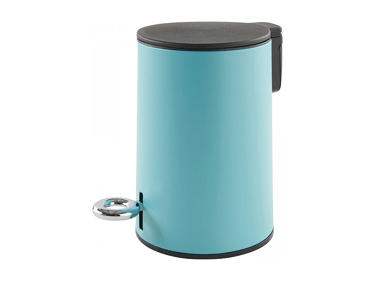 Poubelle salle de bain 3L en métal