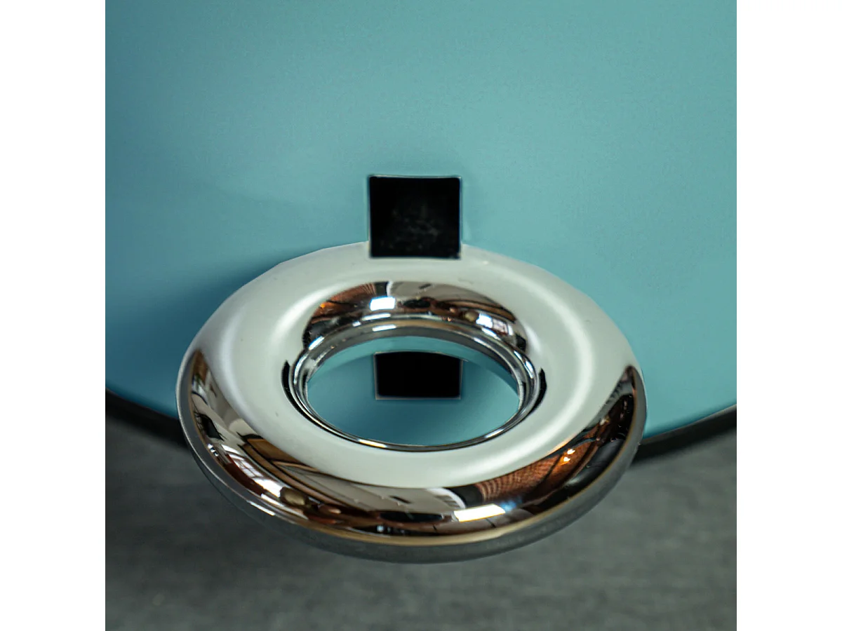 Poubelle salle de bain 3L en métal